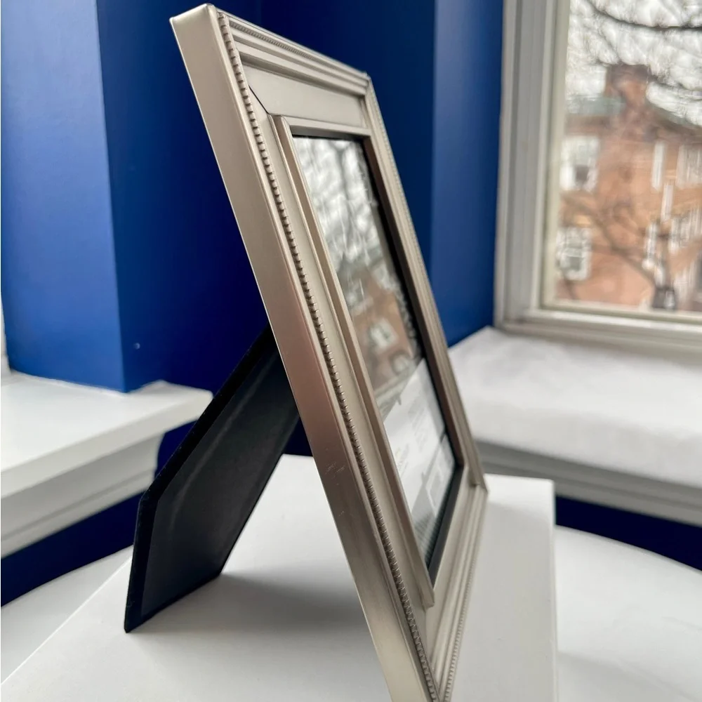 Threshold Silver Pewter Finish Frame